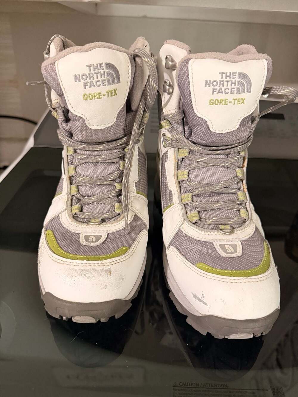 VintageThe North Face Gore-Tex Primaloft 400g Insulation boots